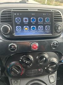 Autoradio fiat 500 1 serie dal 2007 al 2015