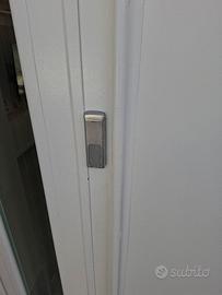 porta blindata verniciata a fuoco