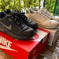 2 paia di sneakers misura 40