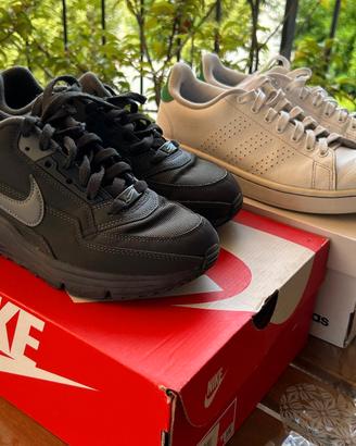 2 paia di sneakers misura 40