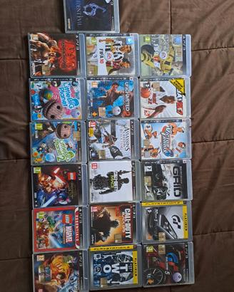 19 Giochi Playstation 3 in perfette condizioni