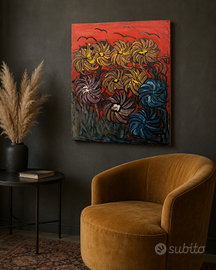Quadro originale 60×80 cm – Olio su tela