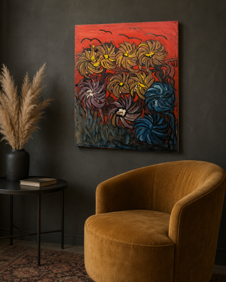 Quadro originale 60×80 cm – Olio su tela