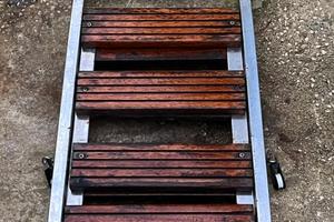 Passerella idraulica con telecomando