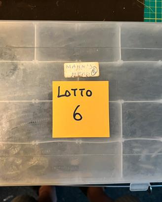 lotto 6 silicone,gomma,bass, esche,artificiali