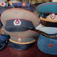 lotto berretti militari