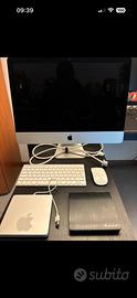 IMac 21,5” Apple Mid 2014 + accessori completi