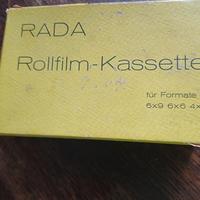 Rada Rollfilm Kassette 