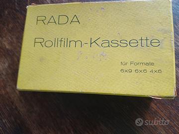 Rada Rollfilm Kassette 