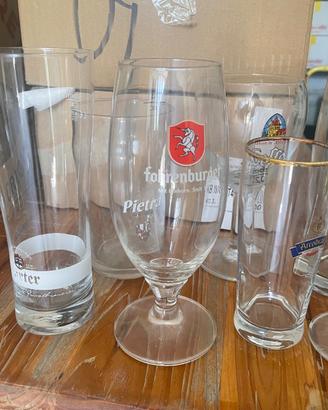 100 Bicchieri birra da bar