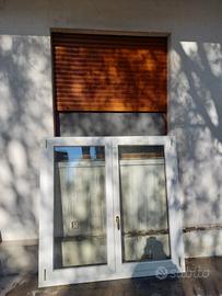 Finestre in PVC bicolore con vetrocamera