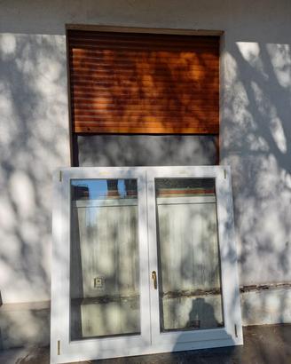 Finestre in PVC bicolore con vetrocamera