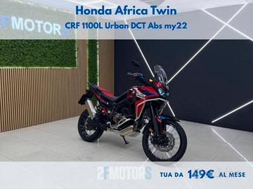 Honda Africa Twin CRF 1100L CRF 1100L Urban DCT Ab