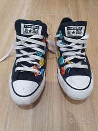 converse basse n. 37