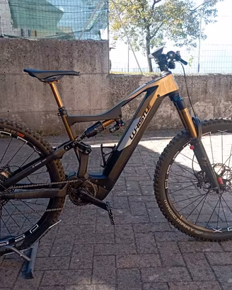 E-MTB Whistle B-Rush 10.4  Tg.M  900km