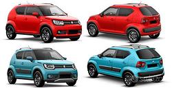 Ricambi auto Suzuki Ignis dal 2016