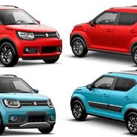 Ricambi auto Suzuki Ignis dal 2016