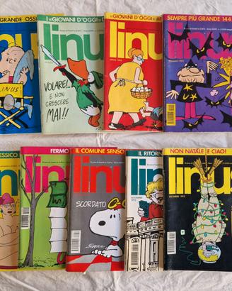 Linus 1992–1995 – lotto 43 numeri