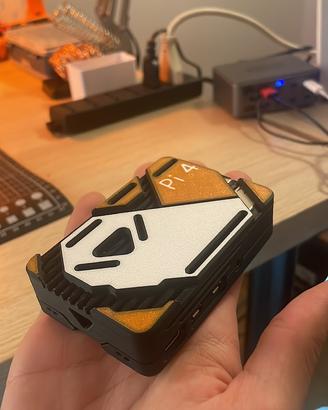 Case raspberry Pi 4 Model B