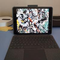 iPad 10.2 9a gen 2021- con Apple pen e combo touch
