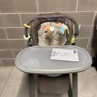 Seggiolino pappa/nanna Chicco polly relax