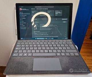 Microsoft Surface Pro 7+i5 11th Gen-8GB RAM-256GB