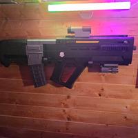 helldivers 2 AR 23 liberator riproduzione cosplay