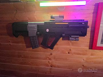 helldivers 2 AR 23 liberator riproduzione cosplay