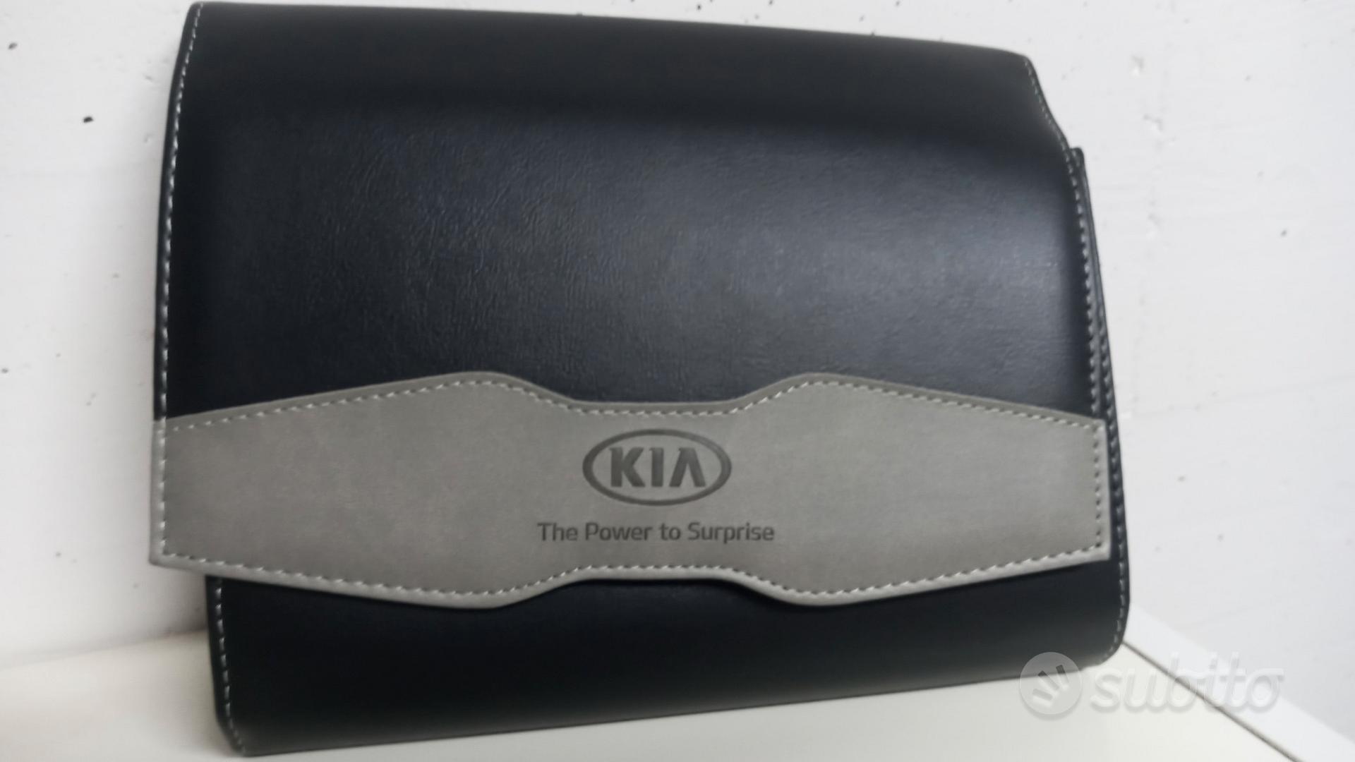 Porta libretto istruzioni ORIGINALE KIA MOTOR - Accessori Auto In vendita a  La Spezia