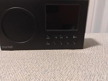 Radio portatile digitale Mycket 