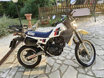 KAWASAKI KLR 600