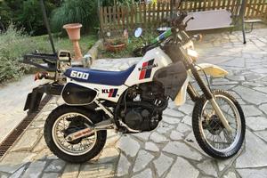 KAWASAKI KLR 600