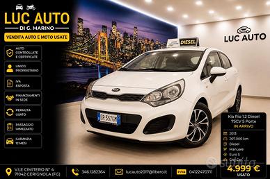 Kia Rio 1.4 CRDi WGT 5p. EX