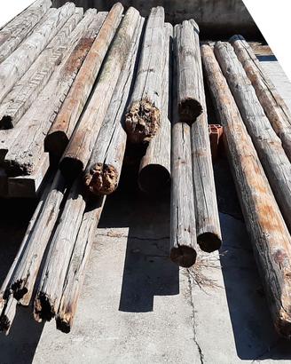 Travi in legno