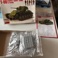 Kit modellismo carro armato