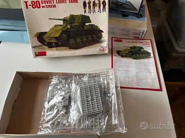 Kit modellismo carro armato