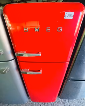 Smeg Frigorifero Rosso Vintage Anni 50