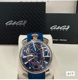 Orologio gaga milano the bionik skull