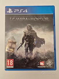 La Terra di Mezzo L’Ombra di Mordor PS4 originale