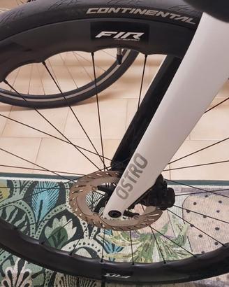 FIR Ruote FC 50 Pro Road Carbon Disk Shimano