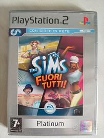 the sims fuori tutti ps2