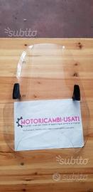 Per ducati monster prima serie city Plexi