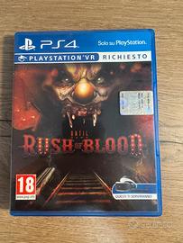 Rush of blood