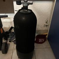 Bombola sub Scubapro 15 litri