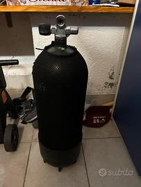 Bombola sub Scubapro 15 litri