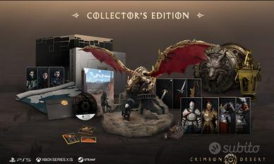 Crimson Desert collector edition ps5 sigillata