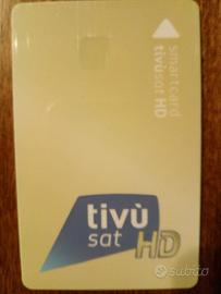 Smart card tvsat HD oro