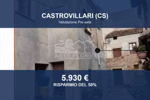 Immobile in asta di 122 m² a Castrovillari