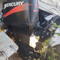 Fuoribordo Mercury elpto 90hp 2004