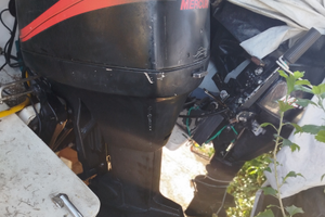 Fuoribordo Mercury elpto 90hp 2004